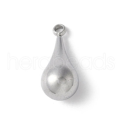304 Stainless Steel Pendants STAS-U046-01C-P-1