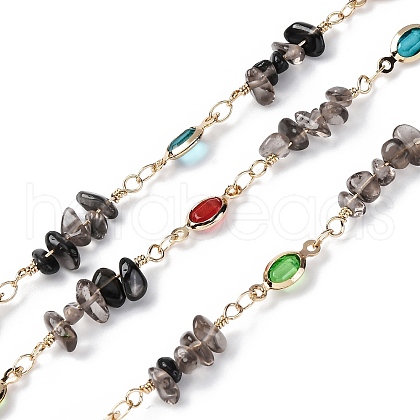 Brass Link Chains CHC-F019-12G-02-1