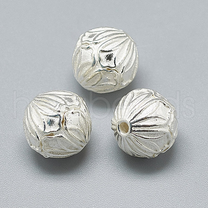 925 Sterling Silver Beads STER-T002-271S-1