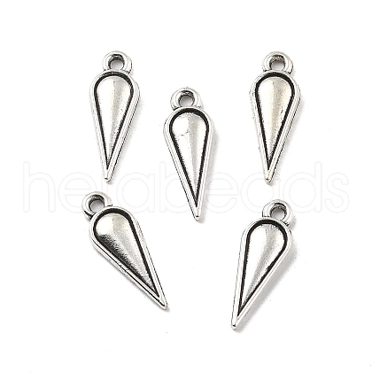 Tibetan Style Alloy Pendants PALLOY-V007-02AS-1