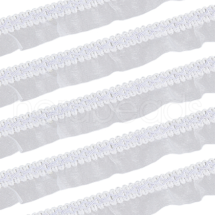 Polyester Lace Ribbon DIY-WH0530-65A-1