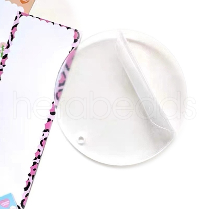 Acrylic Pendants PW-WG79741-01-1