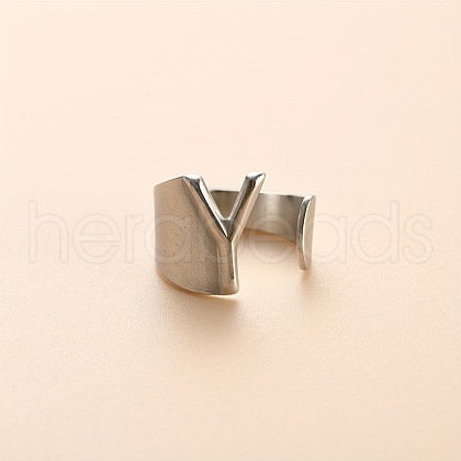 304 Stainless Steel Cuff Rings FS-WGEAFE6-50-1