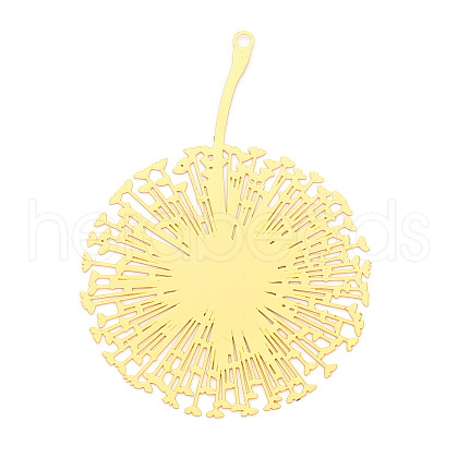 Brass Filigree Big Pendants KKC-T003-36G-1