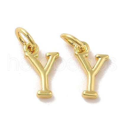 Brass Pendants KK-M273-03G-Y-1
