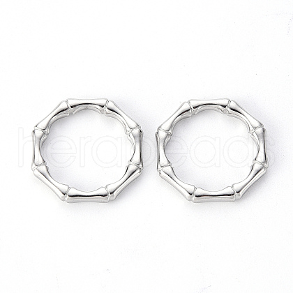 Non-Tarnish 304 Stainless Steel Linking Rings X-STAS-T052-23A-P-1