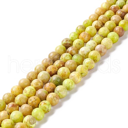 Natural Calcite Beads  Strands G-K317-A06-02-1