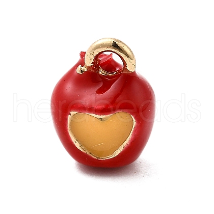 Alloy Enamel Pendants FIND-I044-01G-1