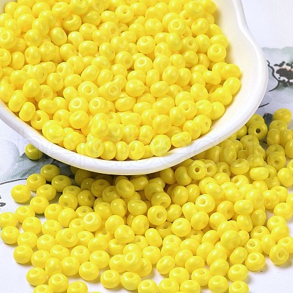 Baking Paint Glass Seed Beads X1-SEED-B001-02A-03-1