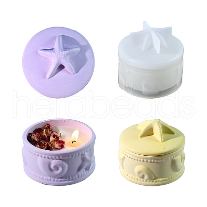 DIY Silicone Candle Holders Molds PW-WG5253B-01-1
