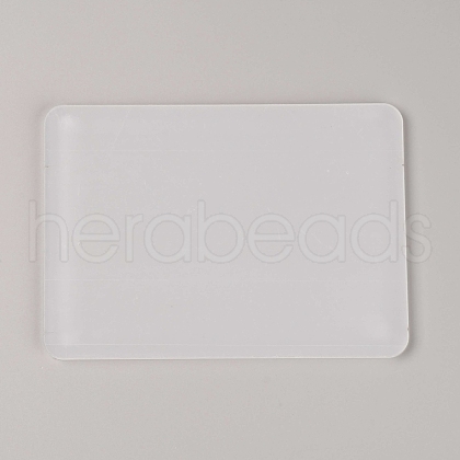 Acrylic Board TACR-WH0010-01A-1