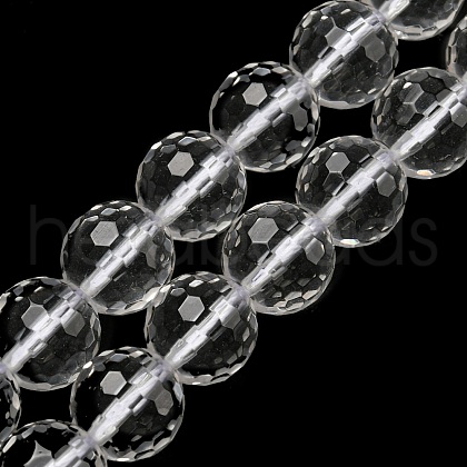 Natural Quartz Crystal Beads Strands G-C079-B06-03-1