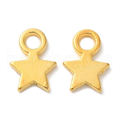Tibetan Style Alloy Stamping Blank Tag Charms Pendants X-TIBEP-A123046-G-FF-1