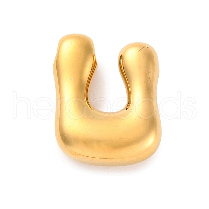 304 Stainless Steel Pendants STAS-S166-02G-21-1