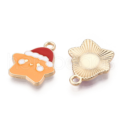 Eco-Friendly Zinc Alloy Pendants FIND-N048-61A-NR-1