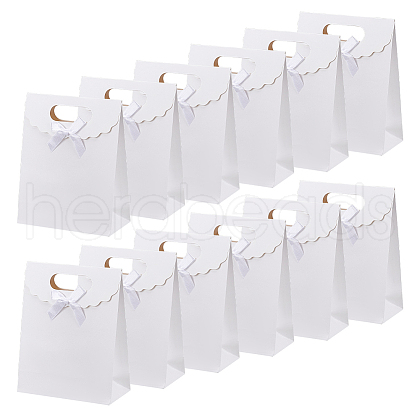 Rectangle Paper Gift Bags ABAG-WH0048-08B-04-1
