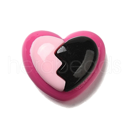 Opaque Resin Cabochons RESI-S10-01B-1