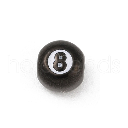 304 Stainless Steel Beads STAS-D366-09B-P-1