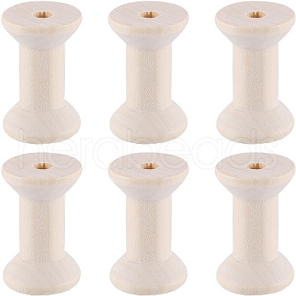 SUNNYCLUE Wooden Empty Spools for Wire TOOL-SC0001-59B-1