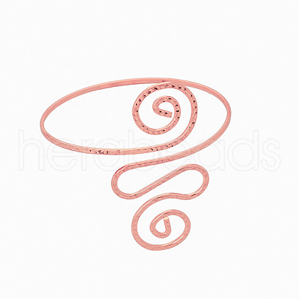Zinc Alloy Arom Cuff Bangles WG53CF3-03-1