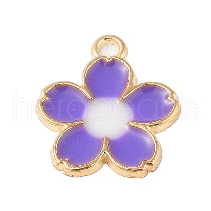 Rack Plating Alloy Pendants FIND-C059-01G-03-1