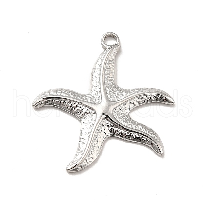 Non-Tarnish 304 Stainless Steel Pendants STAS-I197-019P-1