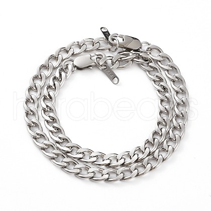 Tarnish Resistant Couple Bracelets Sets BJEW-JB05789-1