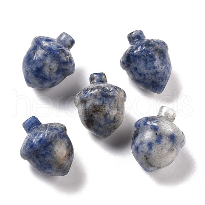 Natural Blue Spot Jasper Home Display Decorations G-M393-05G-1