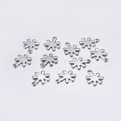 Tarnish Resistant 201 Stainless Steel Charms STAS-L198-24P-1