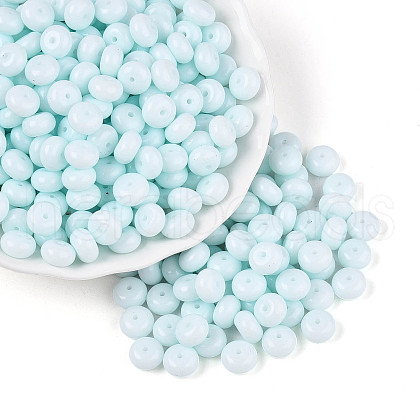 Opaque Baking Paint Glass Seed Beads SEED-N008-03A-07-1