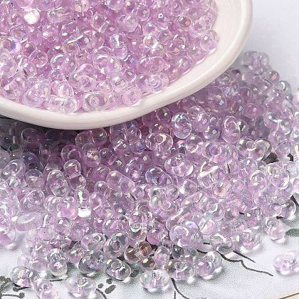 Glass Seed Beads SEED-K009-04A-09-1