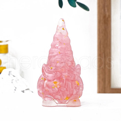 Resin Gnome Display Decoration PW-WG45A23-32-1