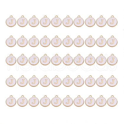 Golden Plated Alloy Charms ENAM-SZ0001-25A-J-1