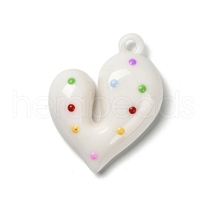 Acrylic Pendants OACR-S049-02B-1