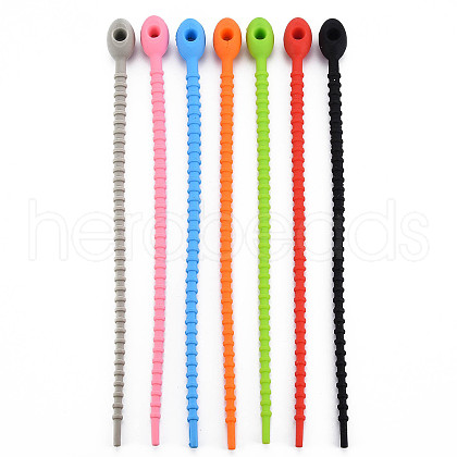 Silicone Cable Ties X-SIL-Q015-001-1