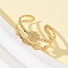 304 Stainless Steel Cuff Rings RJEW-P150-13G-3