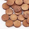 Natural Pear Wood Beads WOOD-T009-1.5cm-04-1