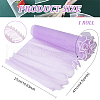 3.8 Yards Polyester Pleated Lace Trim OCOR-WH0092-22D-2