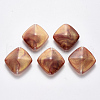 Imitation Gemstone Acrylic Beads OACR-R075-05B-05-1