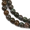Natural Garnet Beads Strands G-H093-B04-6mm-4