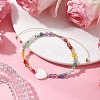Adjustable Braided Nylon Thread Bracelets for Women BJEW-JB11660-03-1