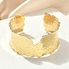 Brass Cuff Bangles for Women BJEW-A038-01B-G-2