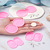 Cheriswelry 110Pcs Food Grade Pendant Silicone Molds DIY-CW0001-26-20