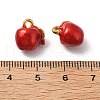 Alloy Enamel Pendants PALLOY-F317-05B-G02-3