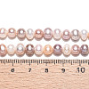 Natural Cultured Freshwater Pearl Beads Strands PEAR-N013-05C-03-6
