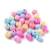 Opaque Acrylic Beads X1-OACR-Z013-40A-1