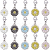 SUNNYCLUE 30Pcs Alloy Enamel Pendant Decorations HJEW-SC0001-49-1