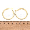 Brass Micro Pave Cubic Zirconia Stud Earrings EJEW-R025-32G-5