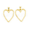 Rack Plating Brass Pendants KK-P269-11A-G-1