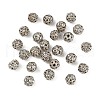 Brass Rhinestone Beads RB-A011-6mm-01P-3